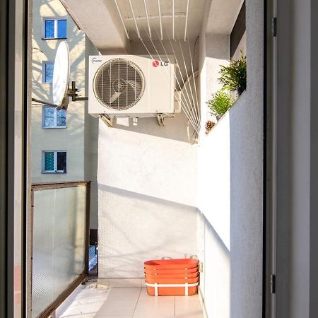 W Sercu Powisla, Balkon, Klimatyzacja, Wifi, Brak Tv Varsó Kültér fotó