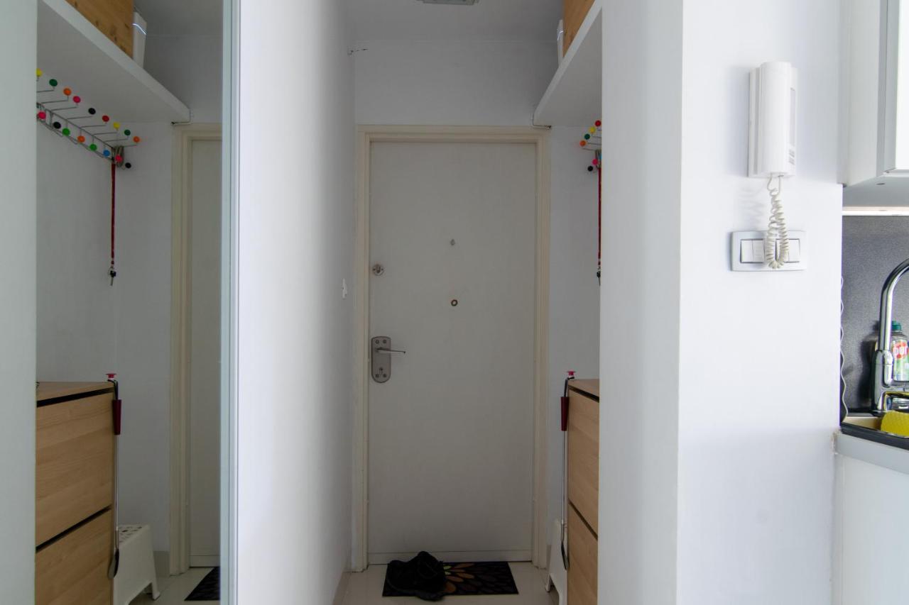 W Sercu Powisla, Balkon, Klimatyzacja, Wifi, Brak Tv Varsó Kültér fotó
